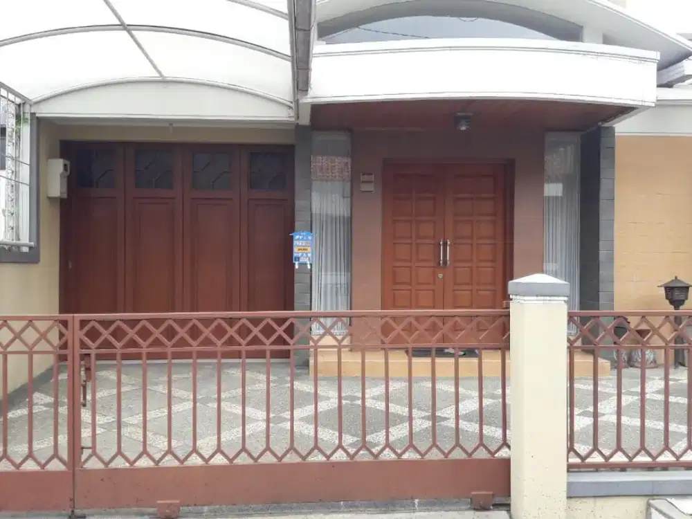 Rumah Murah Siap Huni Sayap Pajajaran Dekat Mall