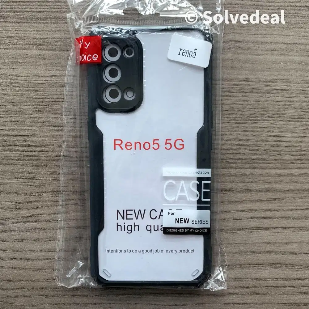 Case Oppo Reno 5 Transparan Baru
