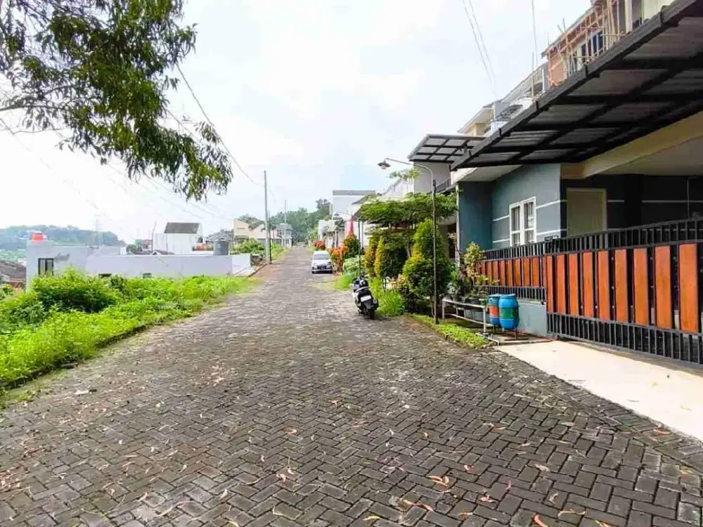 jual cepat dan murah, kavling alamanda residence, dekat cotragrand dan undip tembalang