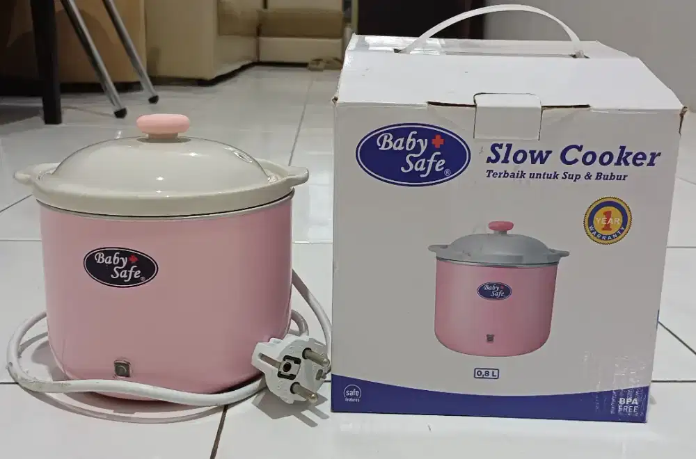 Slow Cooker baby safe 0.8L