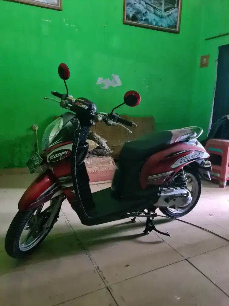 honda scoopy 2012