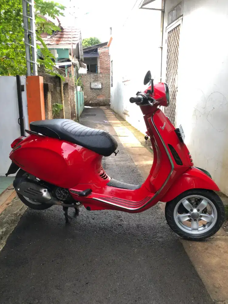 Vespa Primavera 2015 pajak hidup siap pakai