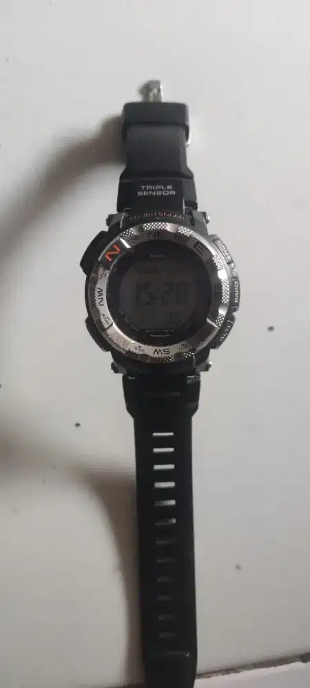 CASIO PRG 260 made in thailand