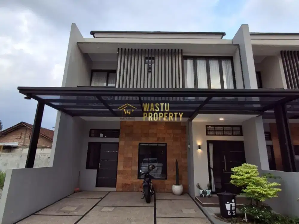 RUMAH MEWAH DALAM CLUSTER CANTIK DI PURWOMARTANI KALASAN