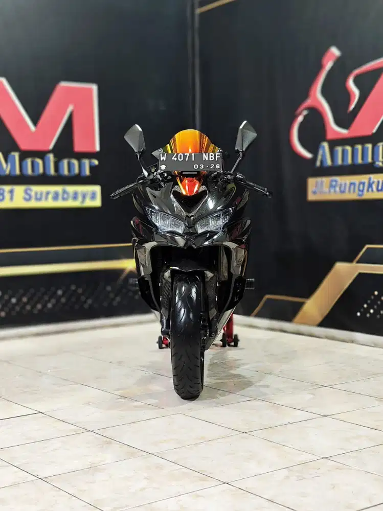 Kawasaki Ninja ZX25R STD TH 2021 odo 8rb cakep no minus