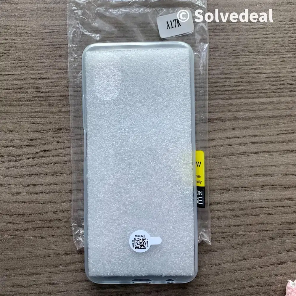 Case Oppo A17 Transparan Baru