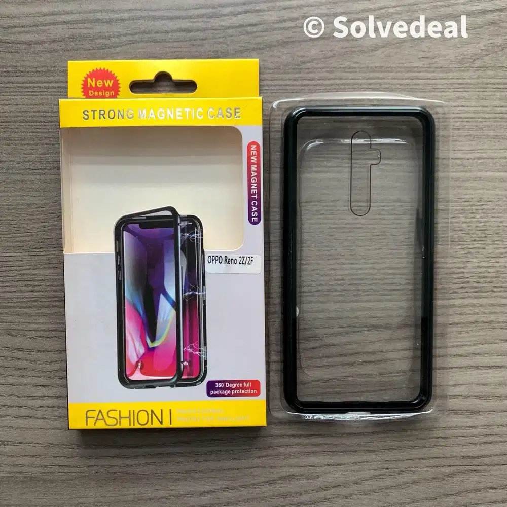 Case Oppo Reno 2Z / 2F Transparan Baru