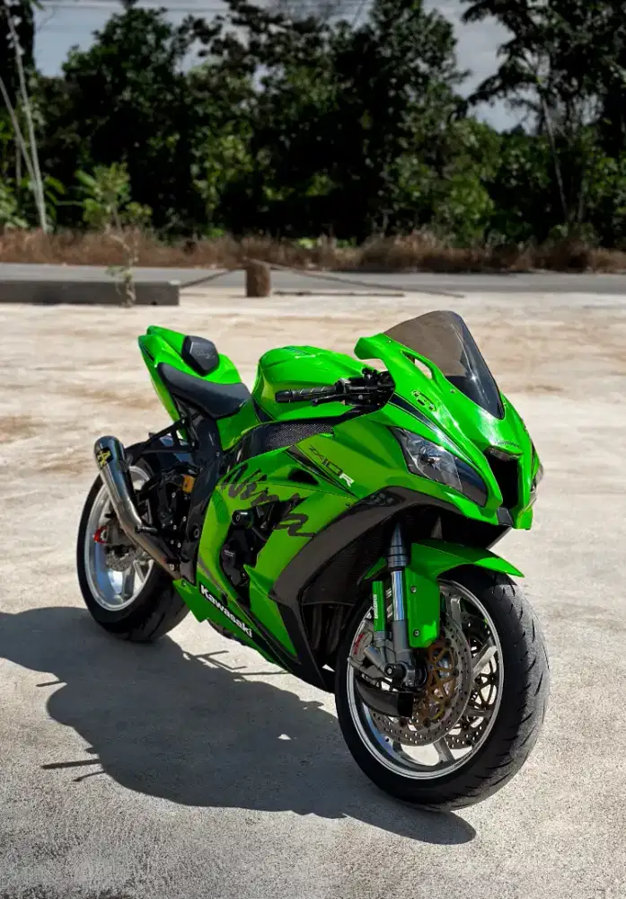 Kawasaki Ninja Zx10r FP Full Modif Low Km