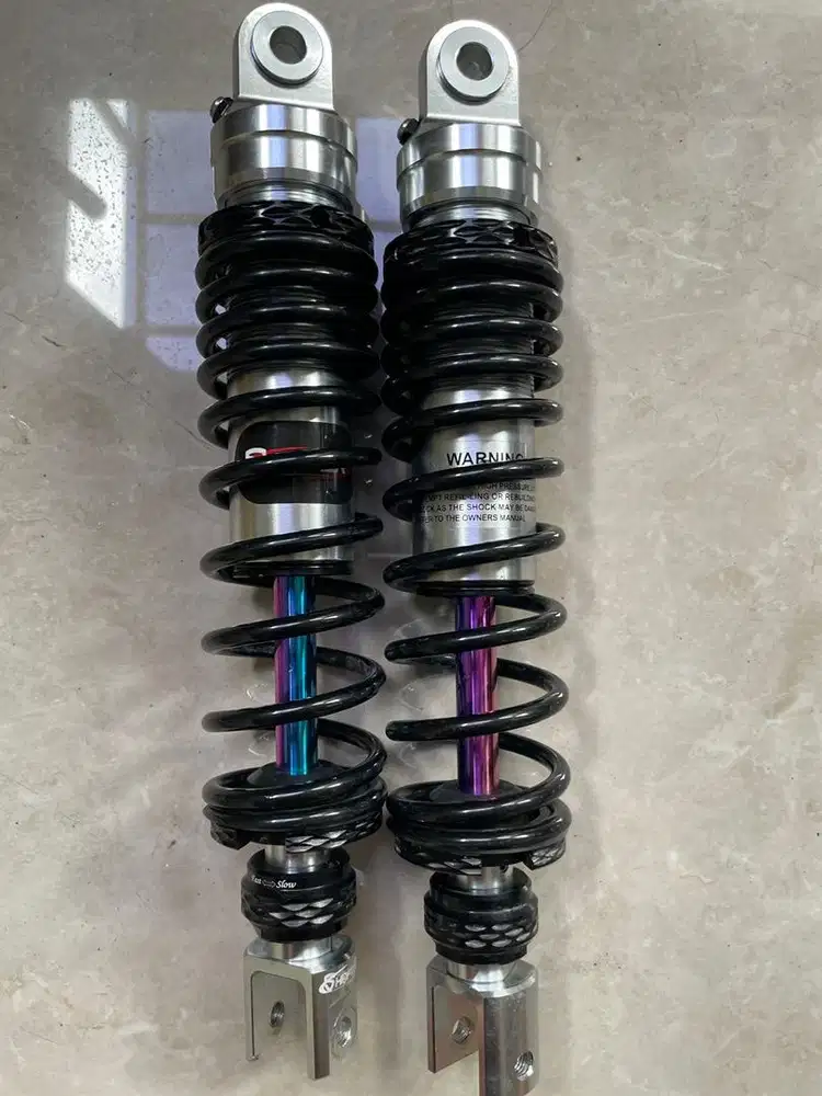 Shock shafer 320mm (ceper)