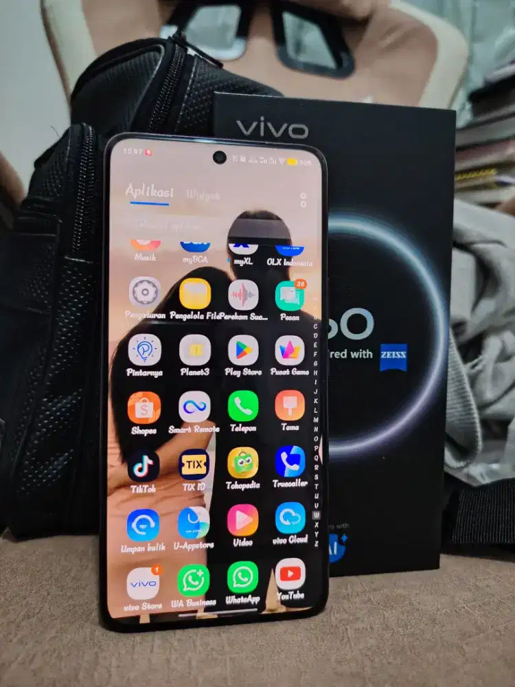 LIKE NEW VIVO V60 5G 256 FULLSET