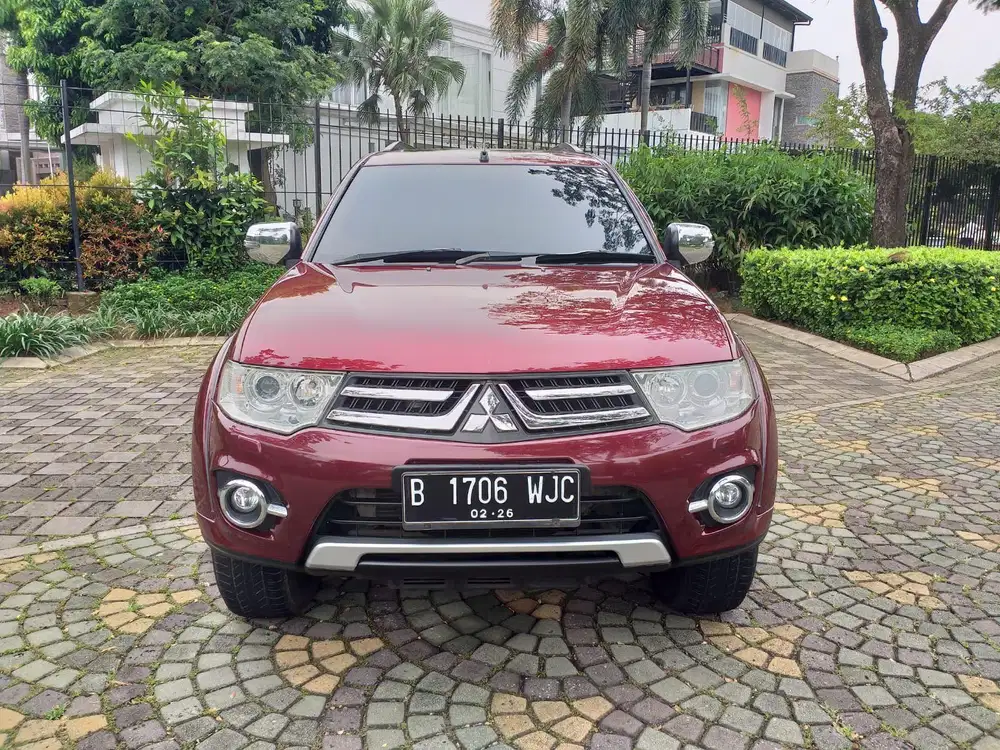 Pajero Dakar VGT AT 2014/2015