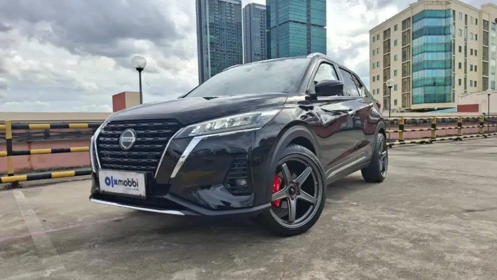 Nissan Kicks 1.2 Bensin-AT 2021