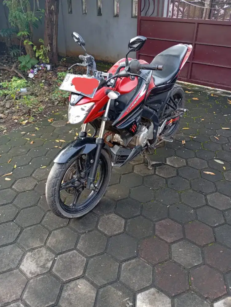 Dijual Vixion New S 2017 Lengkap alusss jreenggg