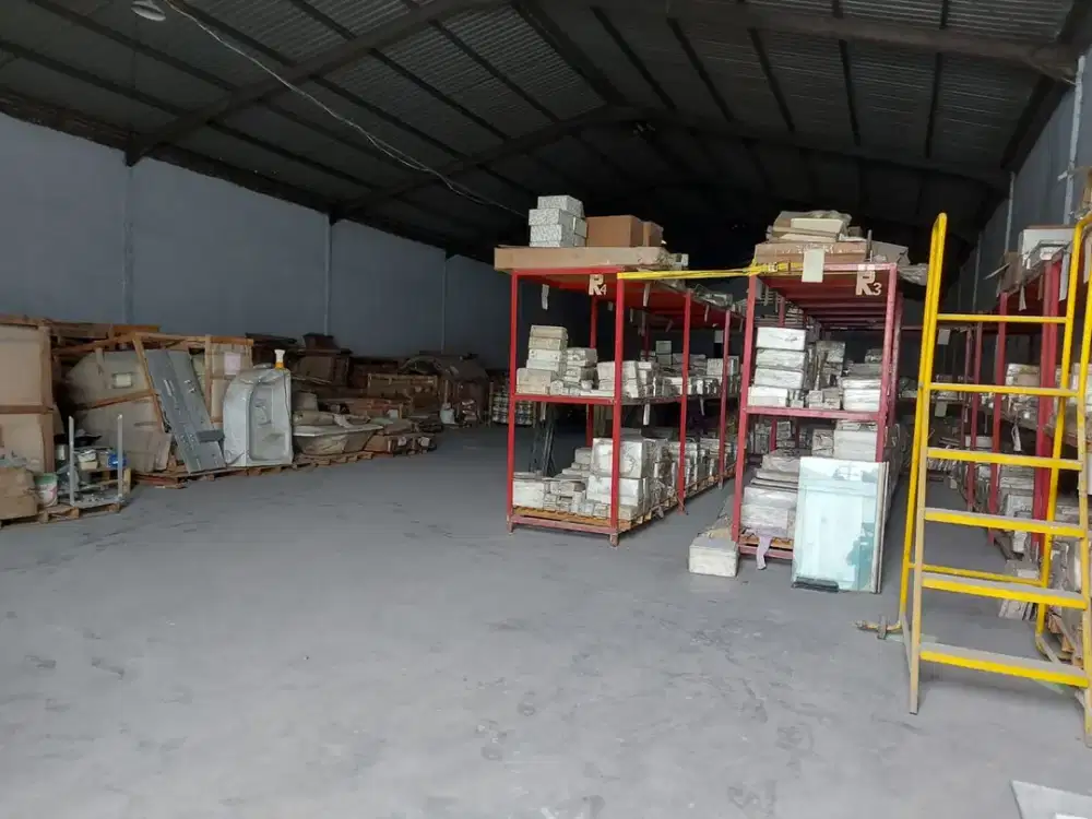 Dijual atau Disewa Gudang SHM Siap Pakai Akses Container di Pantai Indah Dadap Tangerang