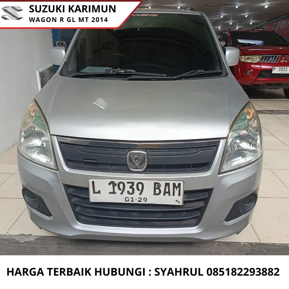 Suzuki Karimun Wagon R 2014 Mesin Ok Siap Pakai