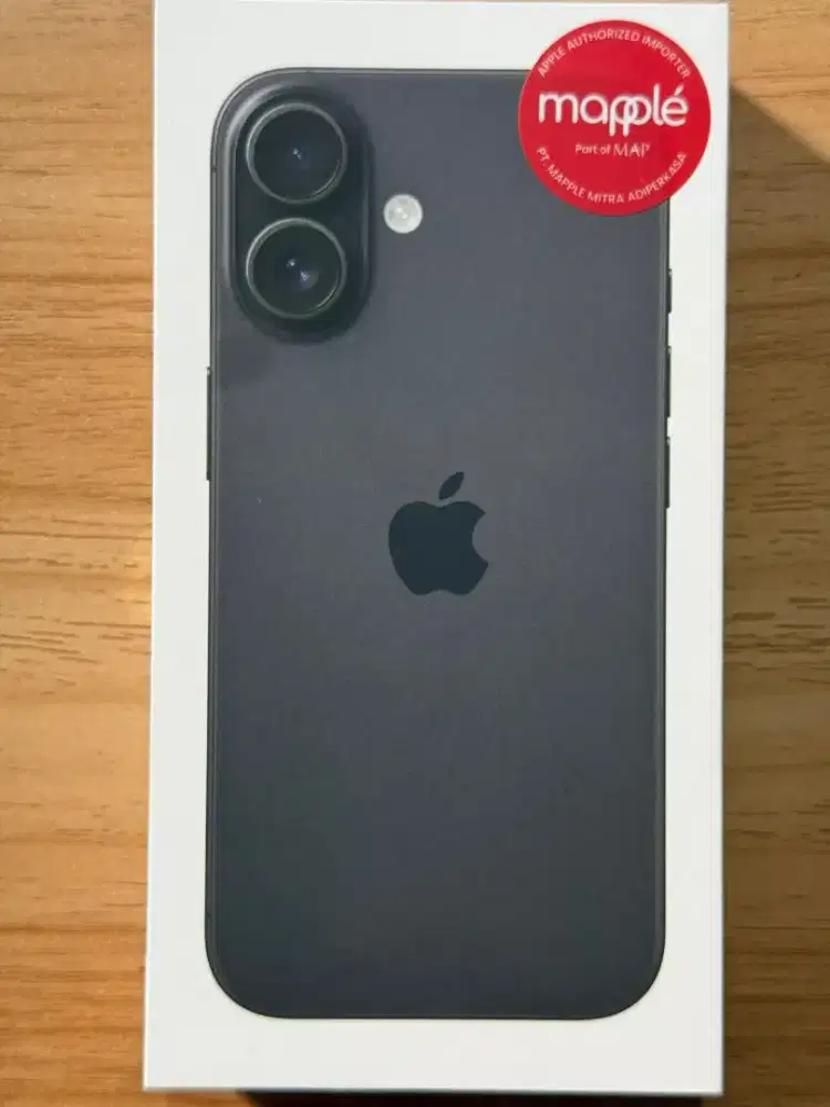 iPhone 16 Black 128 GB