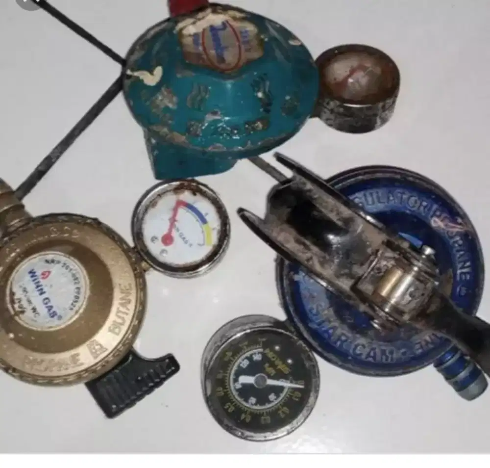 Regulator gas masih bagus