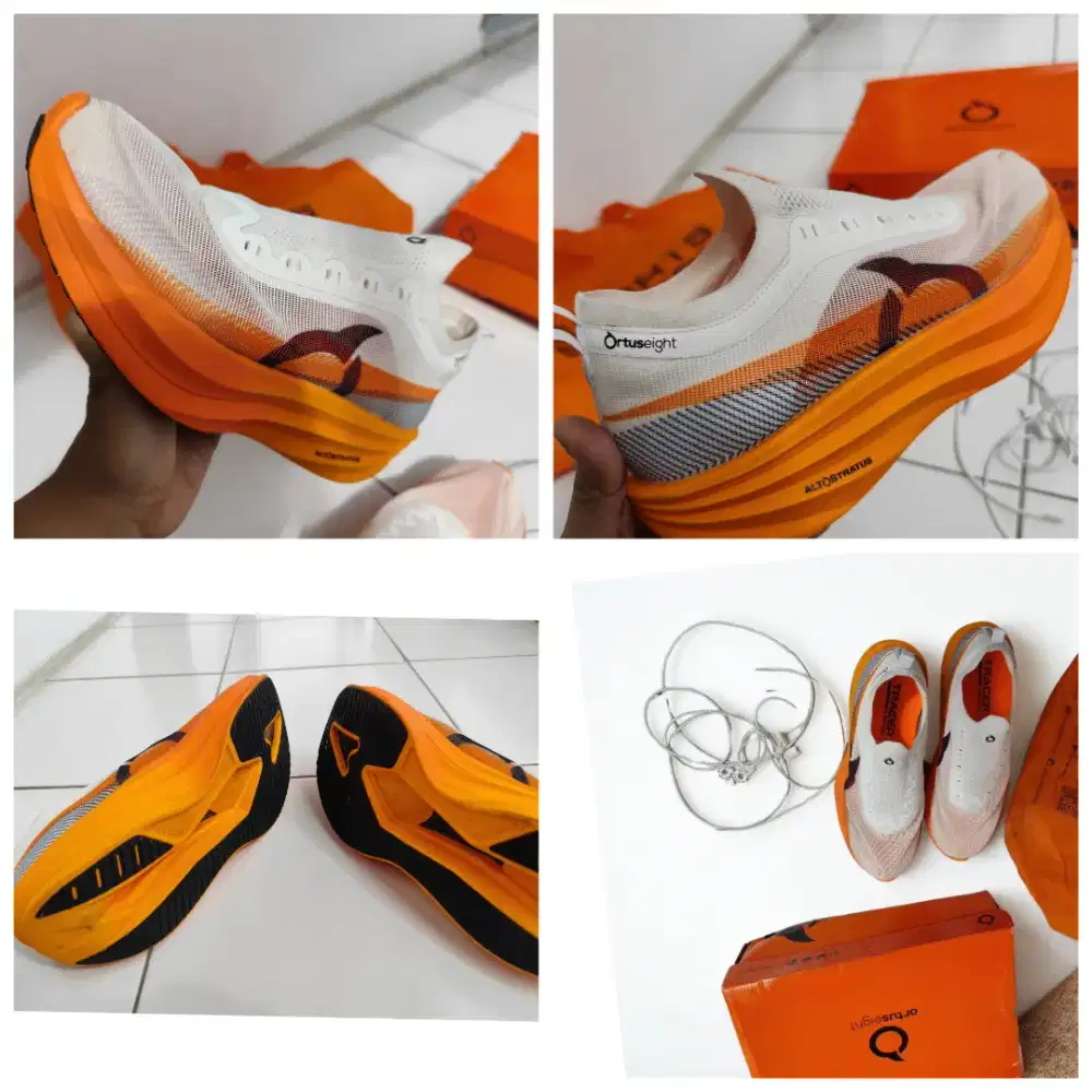 Sepatu Joging/Lari Ortuseight Hypersonic 2.0