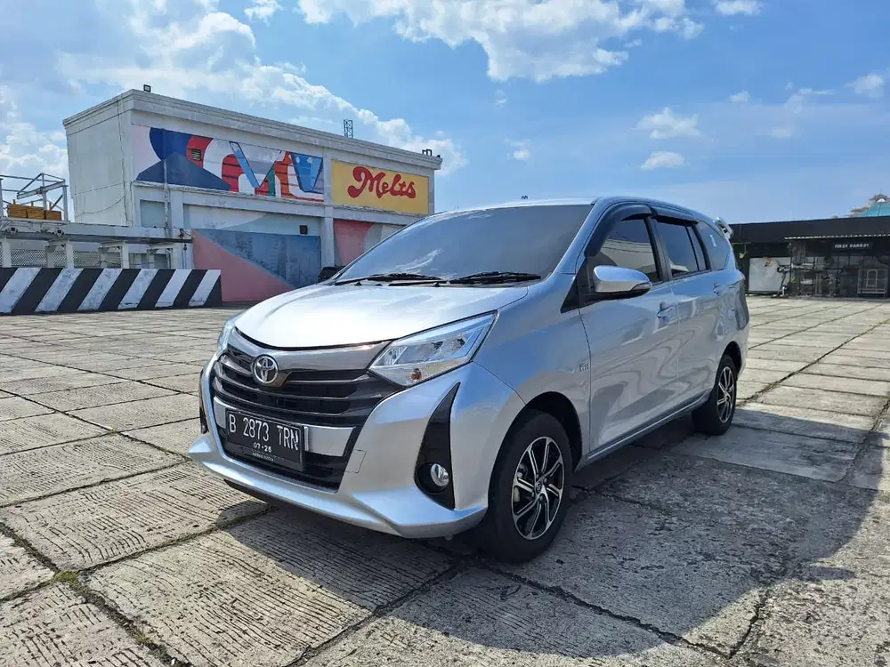 Toyota Calya 1.2 G manual promo TDP 10% 2021