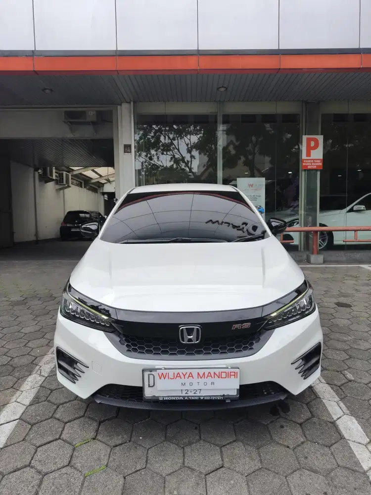 HONDA 1.5 CITY HATCH BACK RS CVT 2022