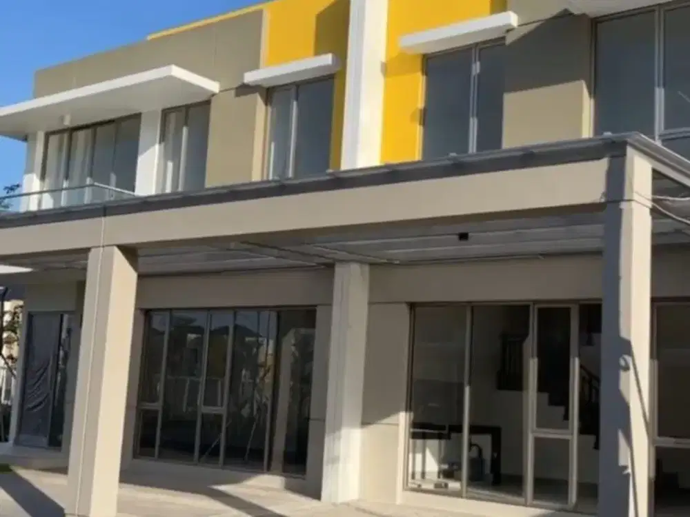 DIJUAL RUMAH PIK 2 UK 6x10 (2 LANTAI) BRAND NEW SUDAH SHM BISA KPR MURAH