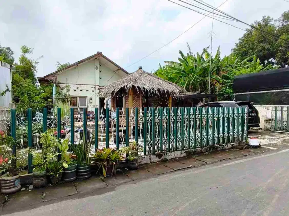 jual rumah hitung tanah saja, tnah ngantong, lamper, dekat pusat kota semarang, jalan lebar bebas banjir