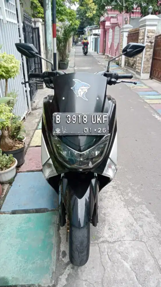 nmax abs 2015 motor mulus bagus mesin sehat