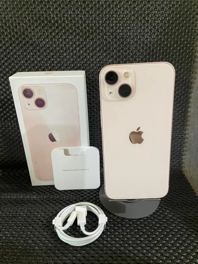 Iphone 13 128gb pink baecukai