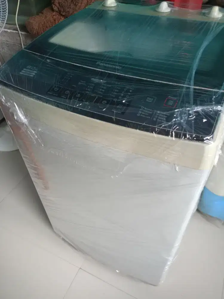 Mesin cuci satu tabung sistem manual siap pakai tabung jumbo besar