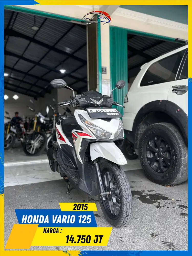 HONDA VARIO 125 2015 TERMURAH SE MALANG HIKMAH MOTOR KEPUH