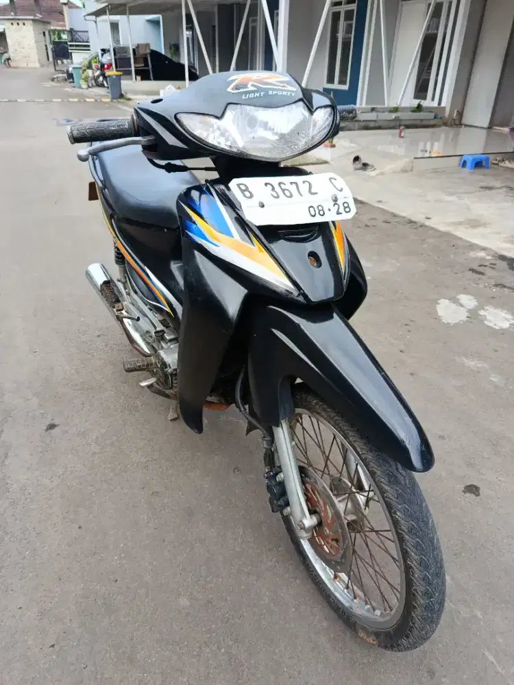 Suzuki Smash 2003 surat kumplit
