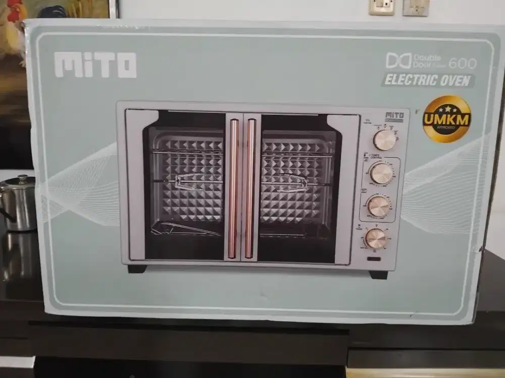 OVEN KUE MITO SEPERTI BARU