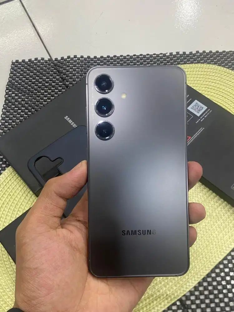 samsung s24 8/512 fullset resmi sein