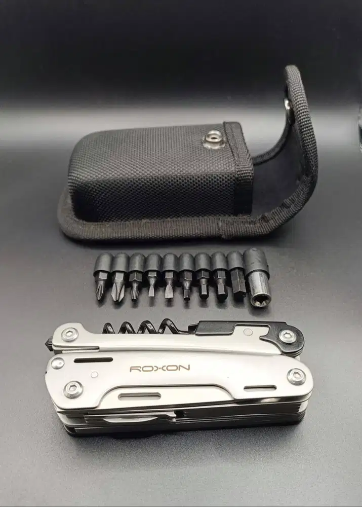 Tang Multitool FOXCON Stainless – Serbaguna & Praktis
