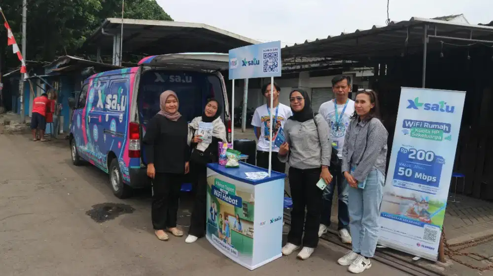 SALES LAPANGAN WIFI XL AXIATA