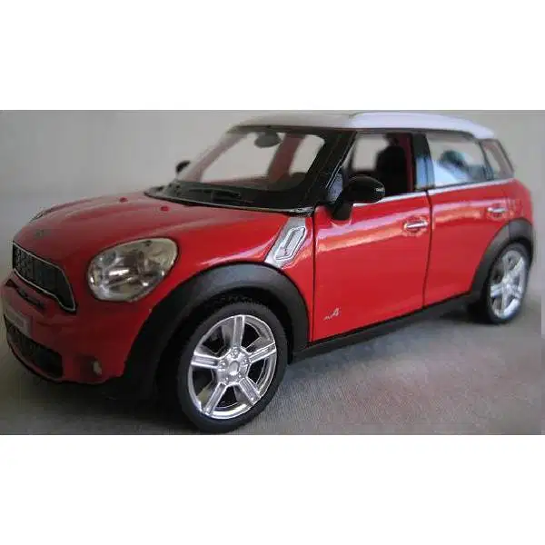 Vintage metal toys mobil Mini Coper classic