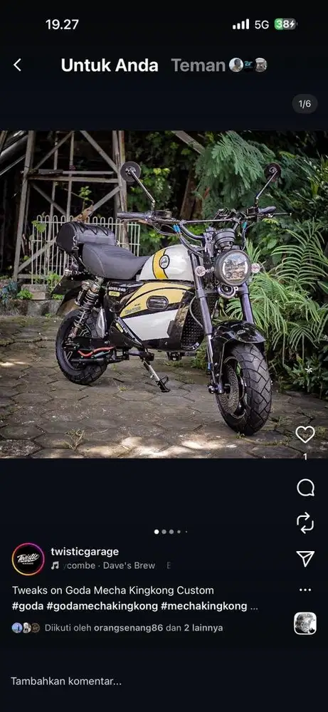 Motor listrik Goda kingkong