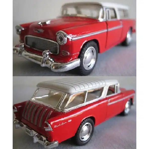 Unique Old Vintage metal toys ( Chevrolet ) CHEVY NOMAD tahun 1955
