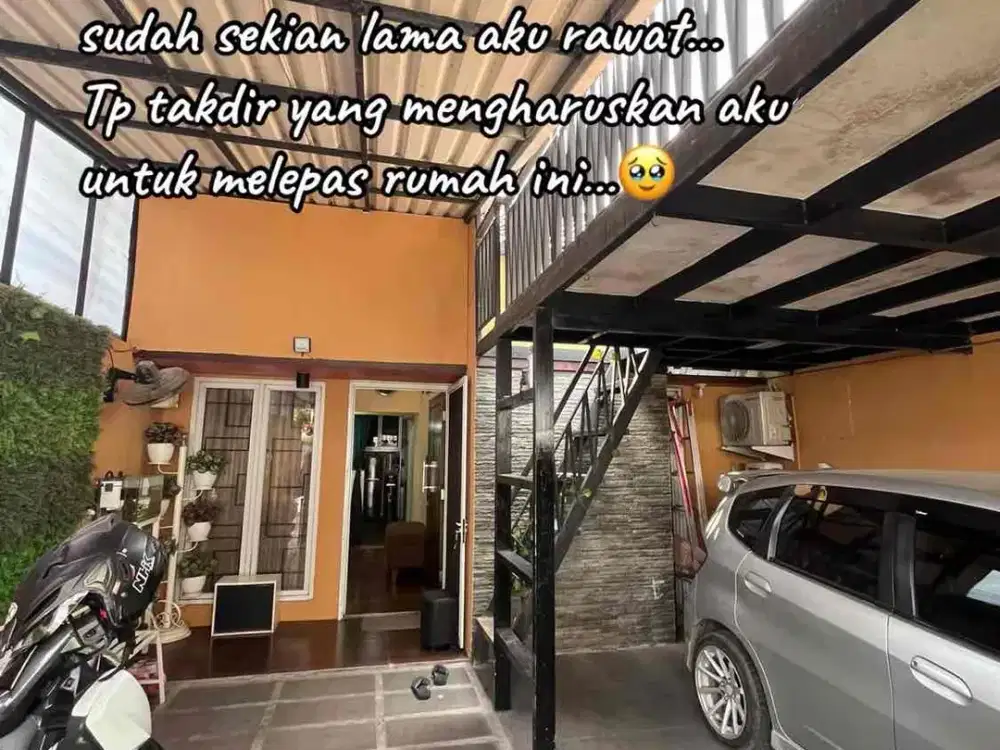 Rumah Second terawat Harga murah
