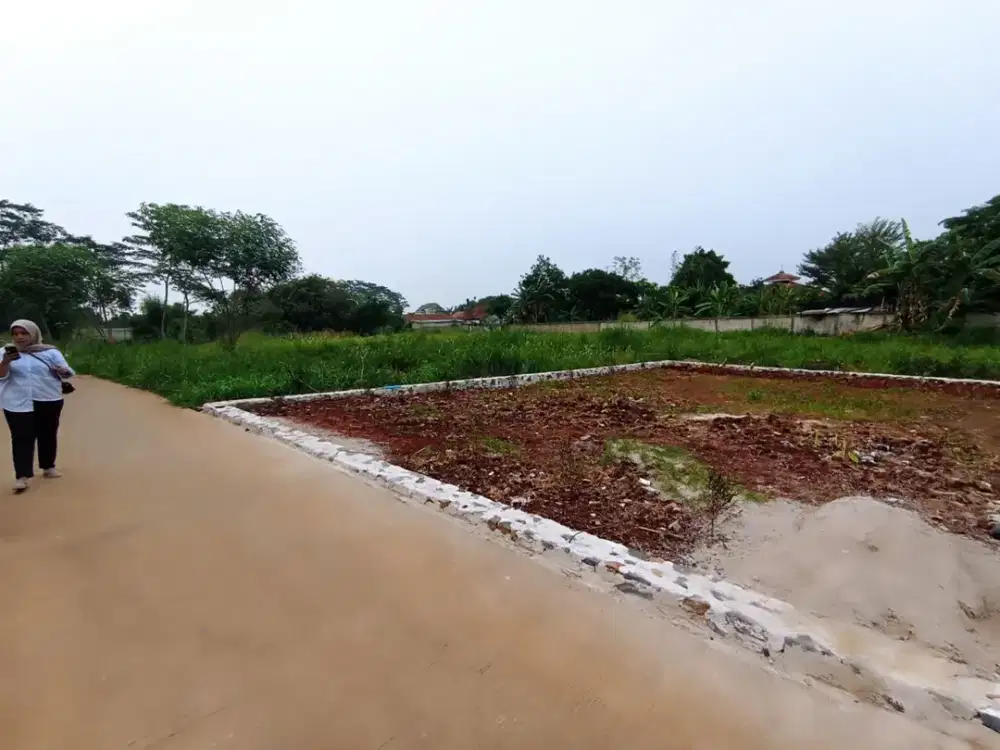 Free Kulkas & Mesin Cuci Kavling Murah Dekat Inkopad Kalisuren