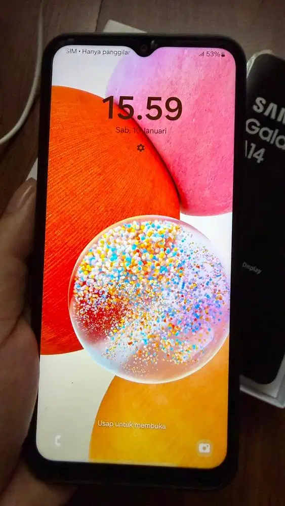 Samsung A14 4G 128Gb black