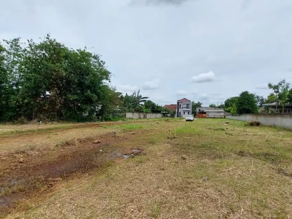 Free TV Kavling Murah Dekat Inkopad Kalisuren