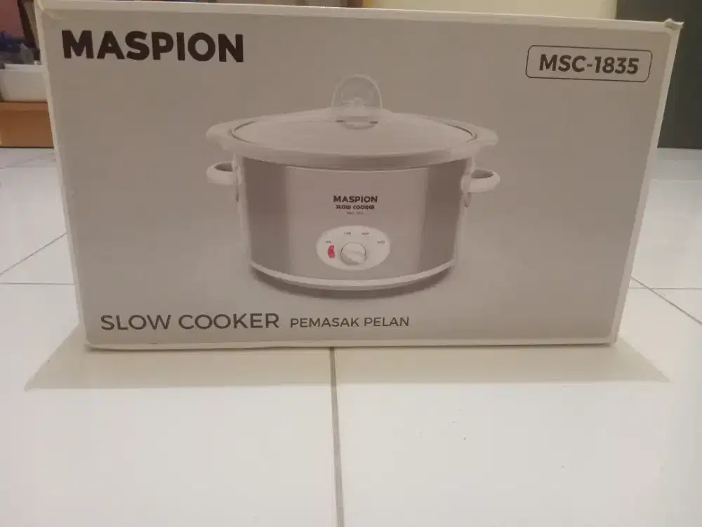 Slow Cooker Maspion MSC-1835