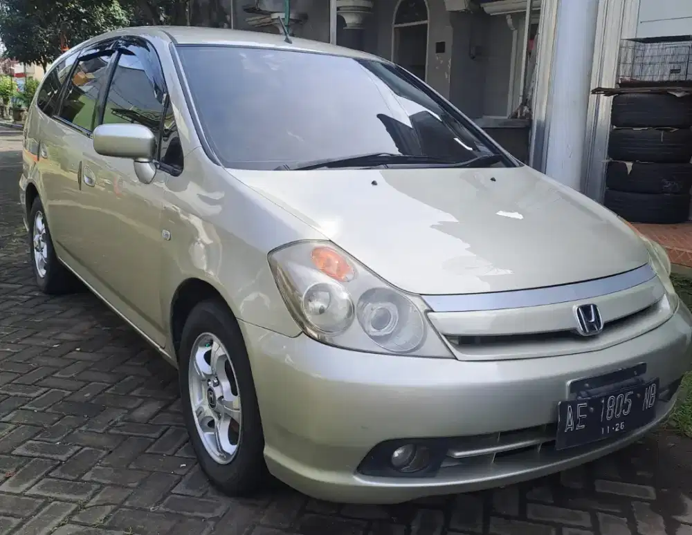 Honda stream 1700cc manual