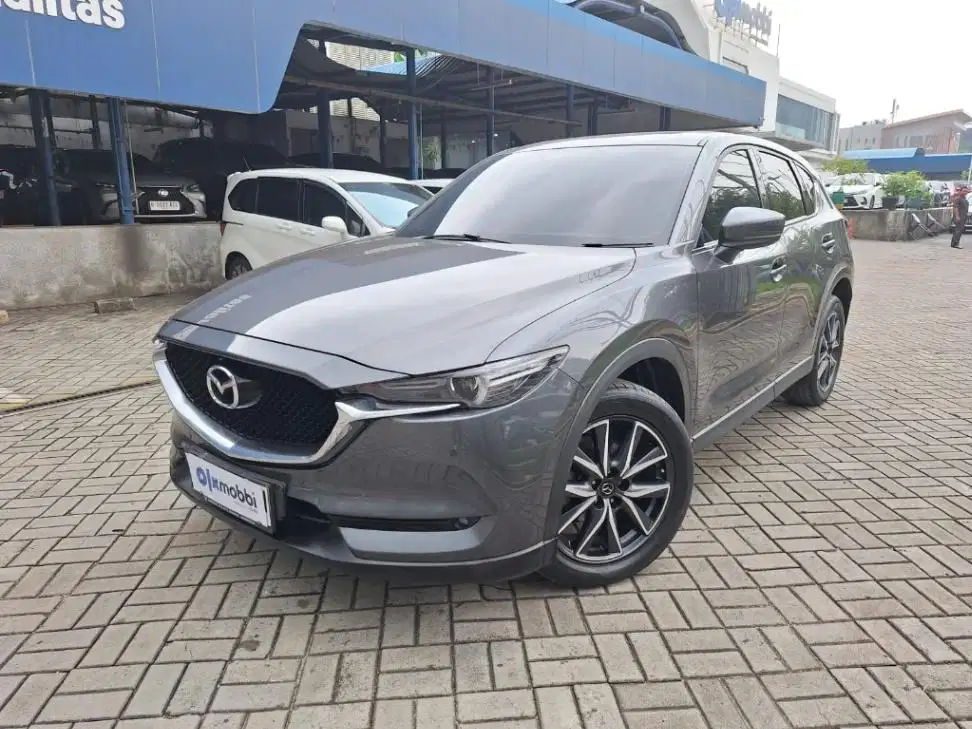Pajak Panjang - Mazda CX5 2.5 Grand Touring Bensin-AT 2018 Abu
