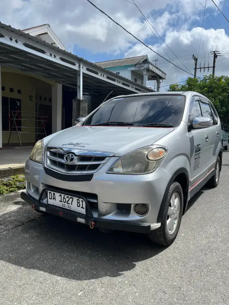 Avanza G MT silver 2007