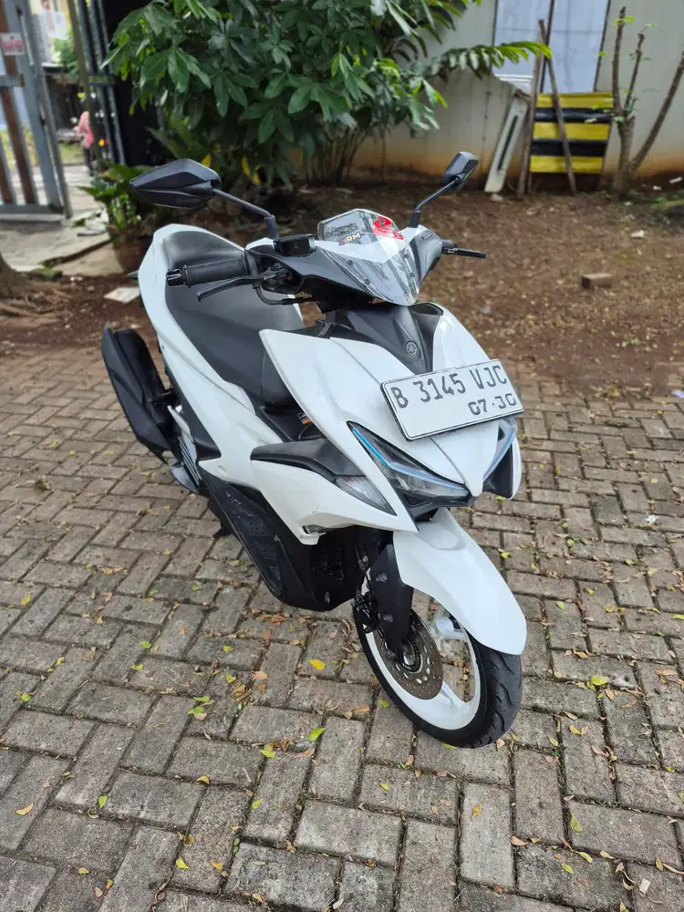 Dijual Yamaha aerox 155 ABS tahun 2017