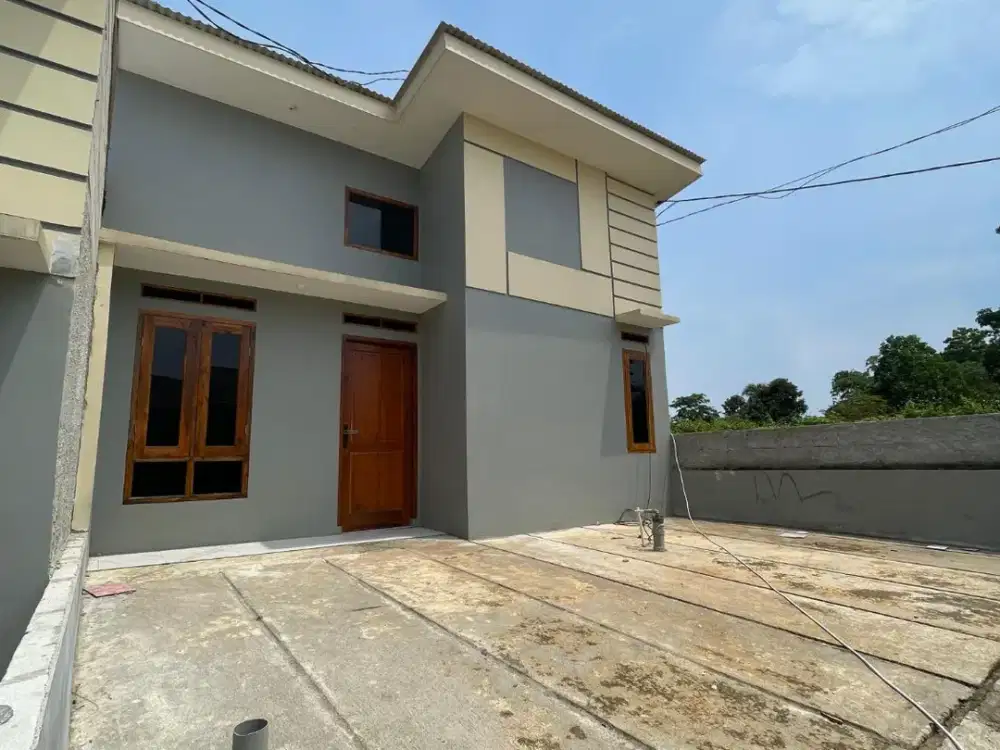 Jual Rumah Murah Premium dekat Stasiun Daru, The Next Serpong II