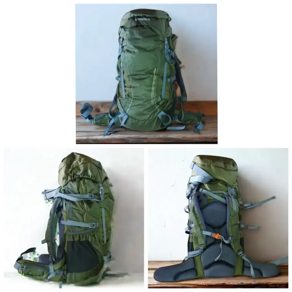 Tas carrier gunung Consina Bering 65+5 Liter