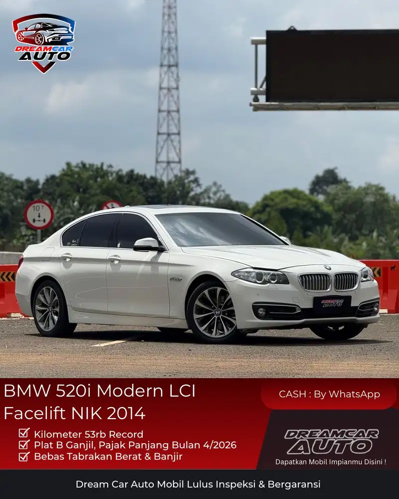 [KM53RB] BMW 520i Modern LCI Facelift
Nik 2014